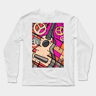 Guitar Long Sleeve T-Shirt